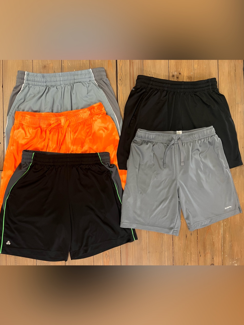 10/12 Large Husky Boys Shorts Lot